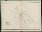 Plan topographique de Cahagnes