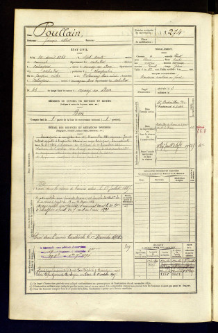 Poullain, François Albert