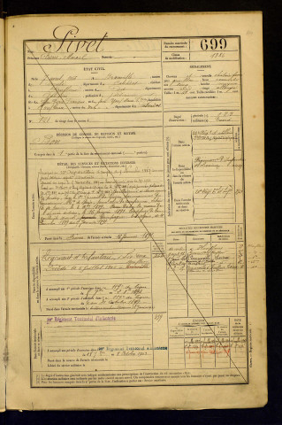 Pivet, Pierre Marcel