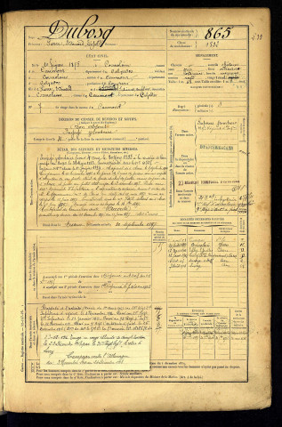 Dubosq, Pierre Edouard Léopold