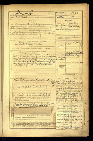 Minerbe, Louis Théophile