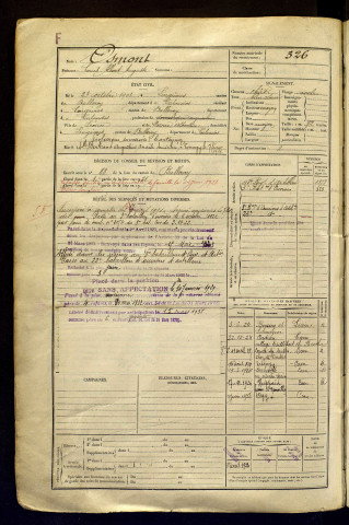 Osmont, Louis Albert Auguste