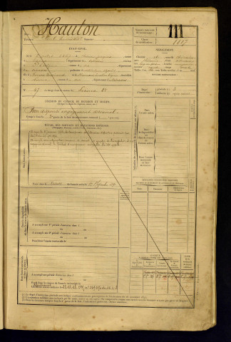 Hauton, Paul François Ferdinand