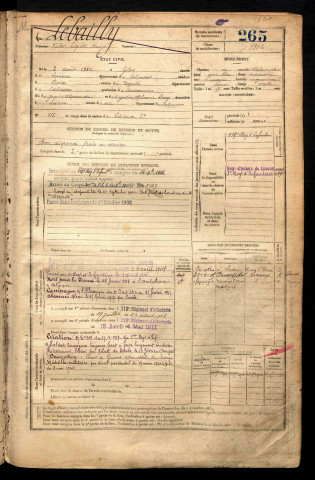 Lebailly, Victor Léopold Henri