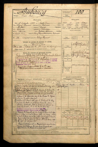 Dubourg, François Aimé