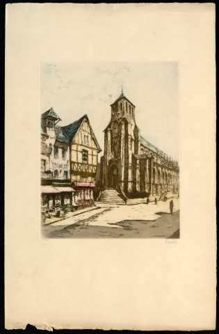 Lithographies de Lisieux, par Carloy