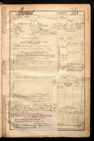 Durand, Emile Albert