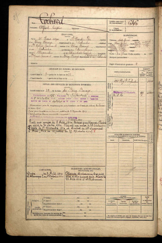 Cochard, Alfred Eugène