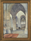 Eglise Saint-Gervais, Falaise, par Ernest Filliard