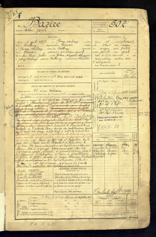 Bazize, Arthur Joseph