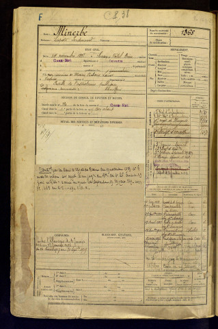 Minerbe, Léopold Ferdinand