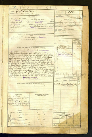 Lechevalier, Emile Alexandre Auguste