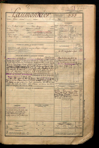 Laumonier, Léon Aimé