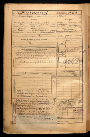 Durand, Prosper Eugène