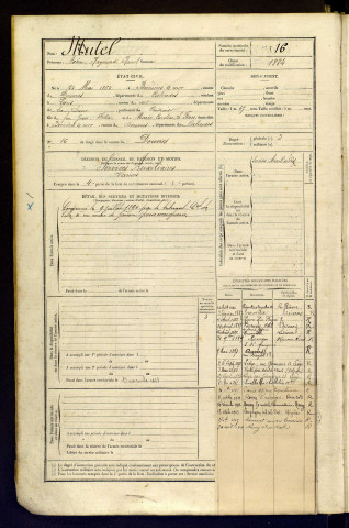 Mutel, Arsène Raymond Raoul