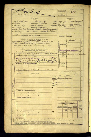 Flambard, Paul Désiré