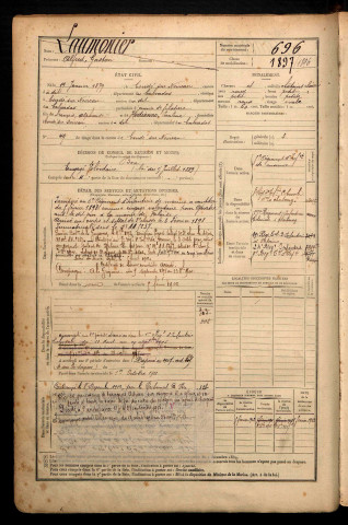 Laumonier, Alfred Gaston