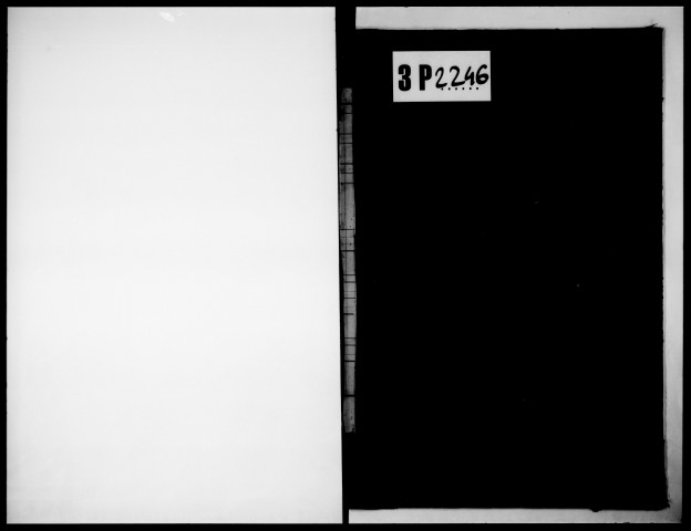 matrice cadastrale des propriétés bâties, 1911-1960, 2e vol. (cases 779-908)