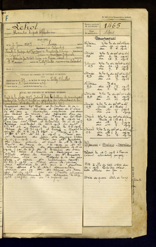 Lehot, Alexandre Auguste Alphonse