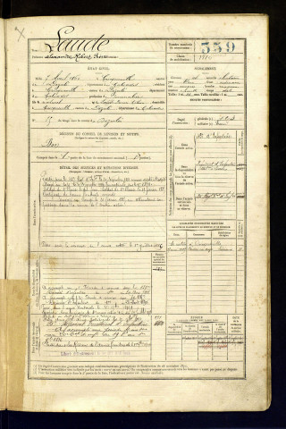 Laude, Alexandre Robert Pierre