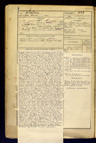 Saliou, Julien François