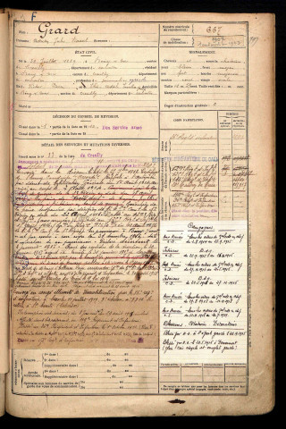 Grard, Adrien Jules Raoul