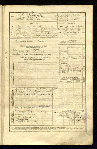 Cherpin, Albert Augustin