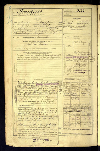 Fouques, Alphonse Camille Louis