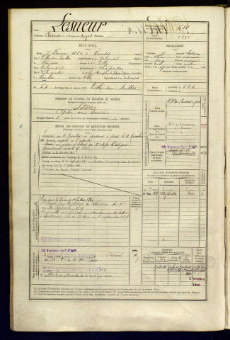 Lesueur, Alexandre Armand Auguste