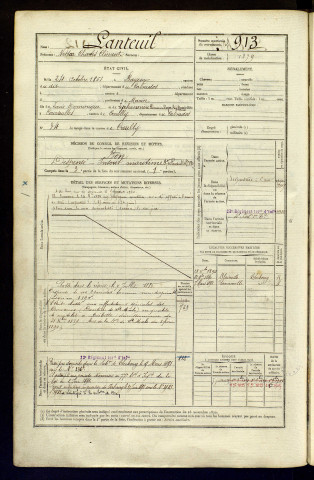 Lanteuil, Nestor Charles Clément