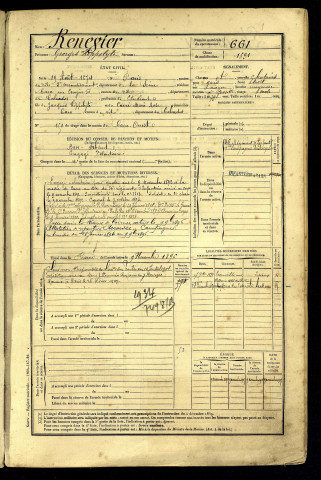 Renevier, Georges Hippolyte