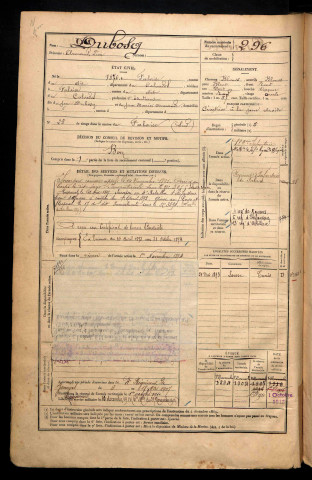 Dubosq, Armand Léon