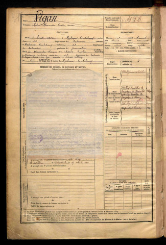 Vigan, Robert Alexandre Gaston