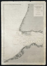 Carte de la côte de l'entrée de la Dives au cap d'Antifer. M. J. Renaud