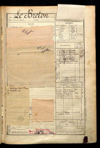 Le Breton, Armand Marcel