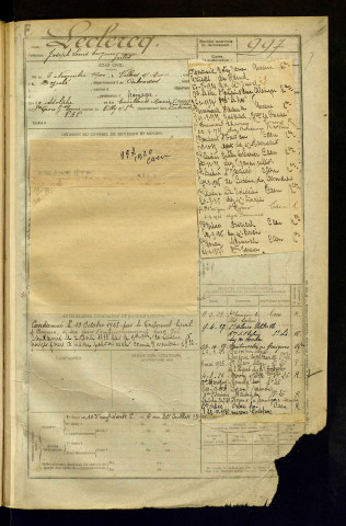 Leclercq, Joseph Louis Eugène Jules