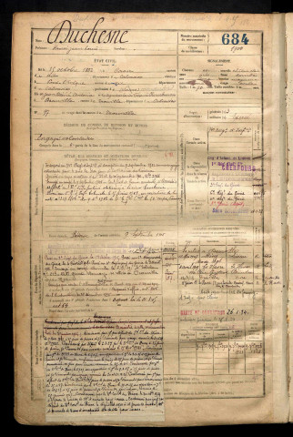 Duchesne, Henri Jean Louis