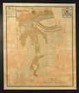 Plan topographique de Port-en-Bessin, appartenant à monseigneur de Rochechouart, évêque de Bayeux par Pierre Broquet, géomètre-arpenteur »