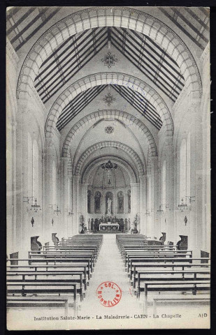 Institution Sainte-Marie (Maladrerie) (n°2209 à 2213)