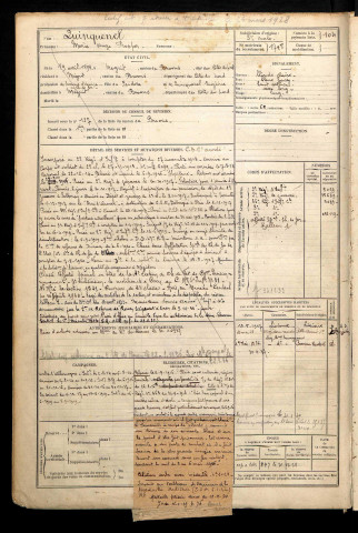 Quinquenel, Marie Ange Prosper