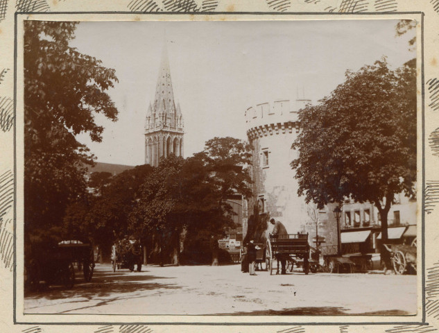 Tour Leroy et église Saint-Pierre à Caen (photo n°39)