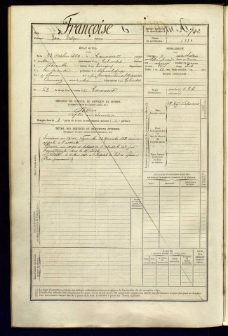 Françoise, Pierre Prosper