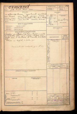 Amand, Jules Ernest René