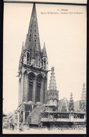 Eglise Saint-Sauveur : extérieur (n°3603, 3627)