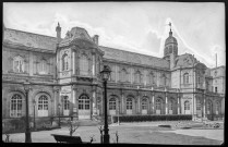 Caen : Hôtel de Ville, kiosque, jardins (photos n°191, 210 et 219)