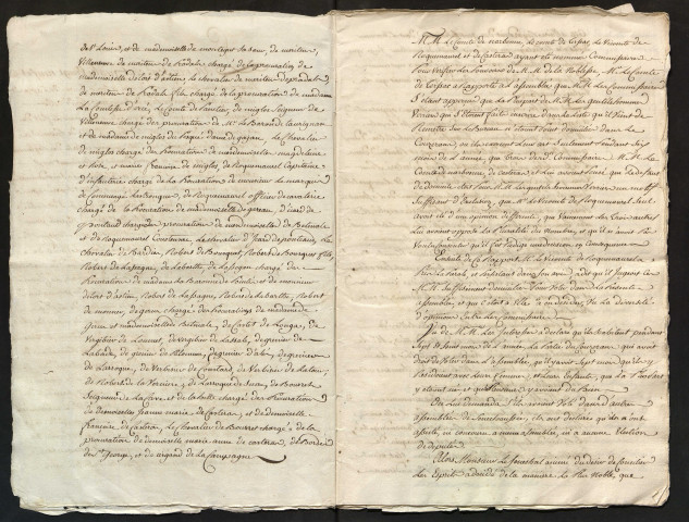 Election aux Etats Généraux de 1789 : deuxième assemblée