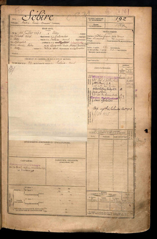 Sébire, André Louis Armand