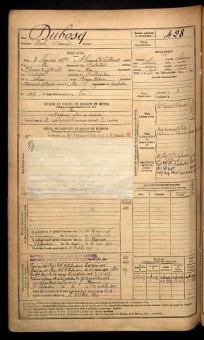 Dubosq, Emile Armand