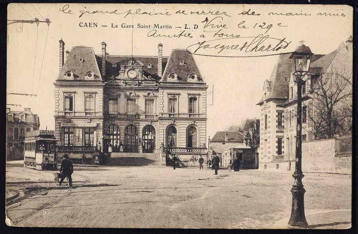 Gare Saint-Martin (n°3134 à 3140)