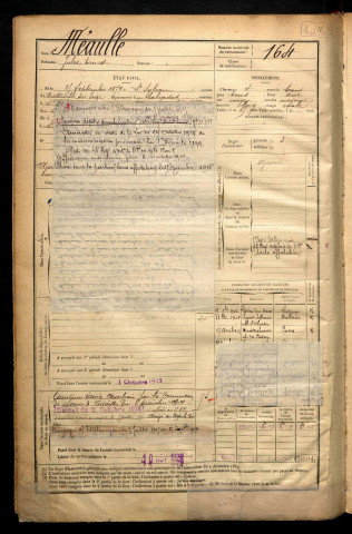 Méaulle, Jules Ernest